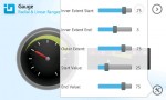 Create engaging gauges on-the-go.