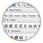 Command bars that mimic the logic of Office 2003 and VS.