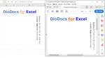 DioDocs for Excel（日本語版）V2J SP1