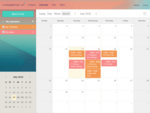 Afterlogic Aurora Corporate- Calendar