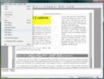 Screenshot of AH XSL Formatter Lite
