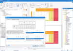 Crosstab with multiple result cells