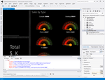 Screenshot of ComponentOne Studio for WinRT XAML