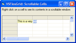 Scroll lCell