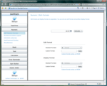 Screenshot of Input Pro for Silverlight