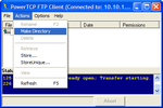 FTP ListView Client