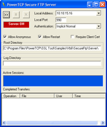 Secure FTP Server