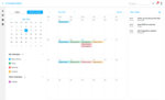 Template- Scheduler month view