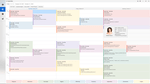 DevExpress WinForms Calendar View