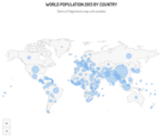 Highmaps- Map bubble (Grid Light theme)