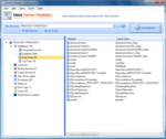 Screenshot of SQL Admin Toolset