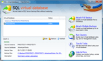 Screenshot of SQL Virtual Database