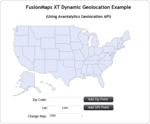 Dynamic Geolocation Example