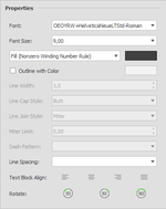 PDF Editing Side Panel