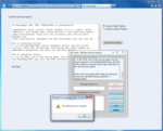 Screenshot of RapidSpell Web.NET