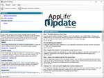 Screenshot of AppLife Update