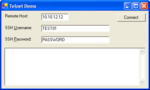 Screenshot of IP*Works! SSH ActiveX/COM Edition
