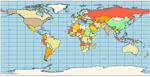 Equirectangular Map Projection