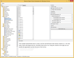 Screenshot of NOV Rich Text Editor