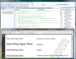 Screenshot of PDFlib TET PDF IFilter