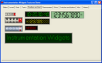 Instrumentation Widgets Windows Forms Edition （英語版） のスクリーンショット