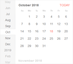 KendoReact- Calendar