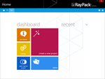 RayPack Dashboard