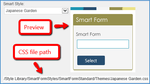 Preview Form Smart Styles