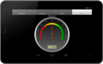 Circular Gauge on Android Device