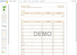 Create Master-detail reports.