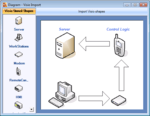Screenshot of Syncfusion Essential Diagram for Windows Forms