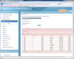 Screenshot of Syncfusion Essential Grid