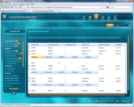 Screenshot of Syncfusion Essential Grid