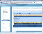 Screenshot of Syncfusion Essential Grid