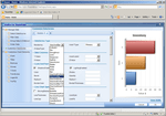 Screenshot of Visifire for SharePoint