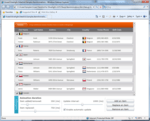 Screenshot of Xceed DataGrid for Silverlight