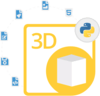 About Aspose.3D for Python via.NET