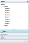 OutlookBar for WPF