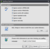 Screenshot of Express Spell Checker