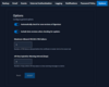 Options Settings