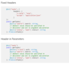 Custom JSON Options