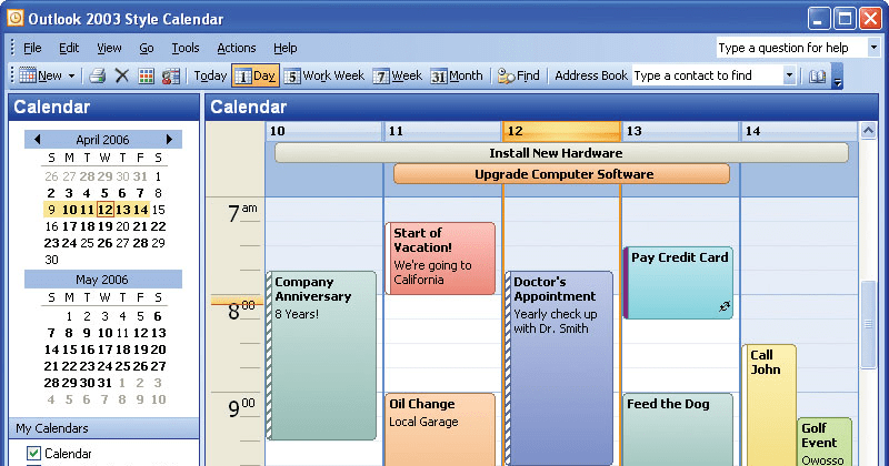 Codejock refreshes Xtreme Calendar