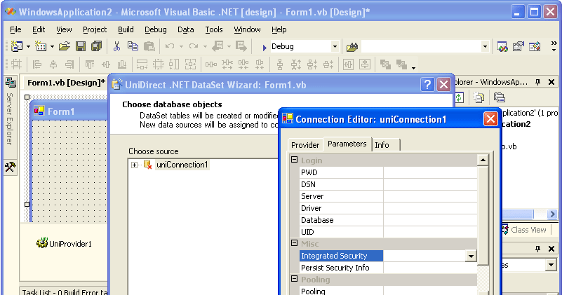 dotConnect for SQL Server v2.8