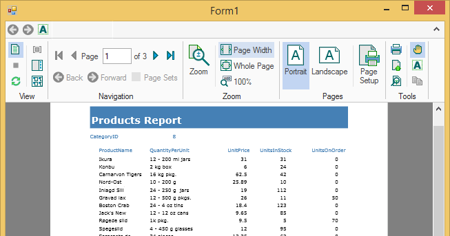 ComponentOne Studio WinForms 2015 v3.5 released