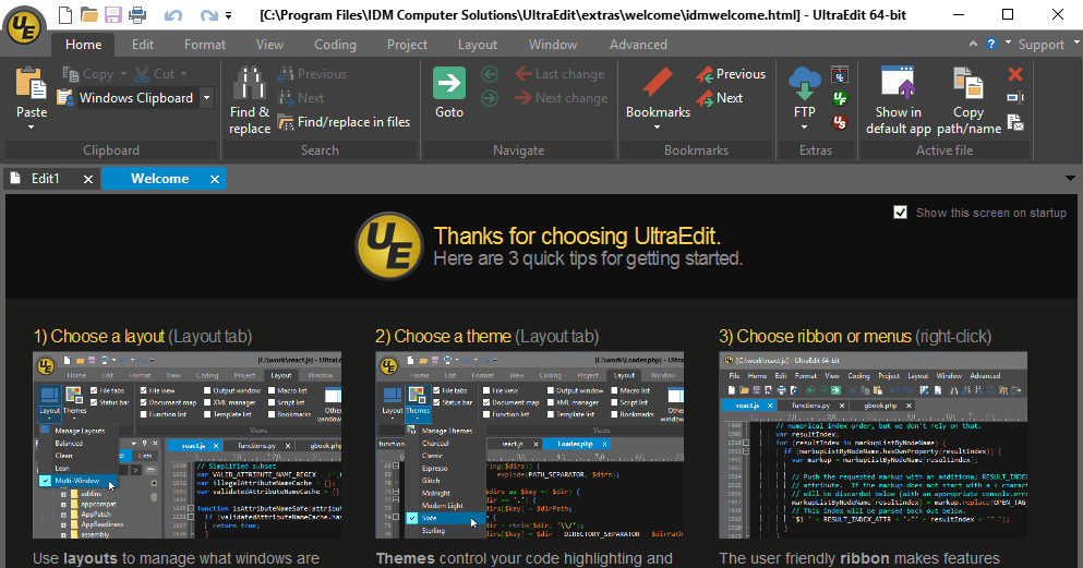 UltraEdit v23.10
