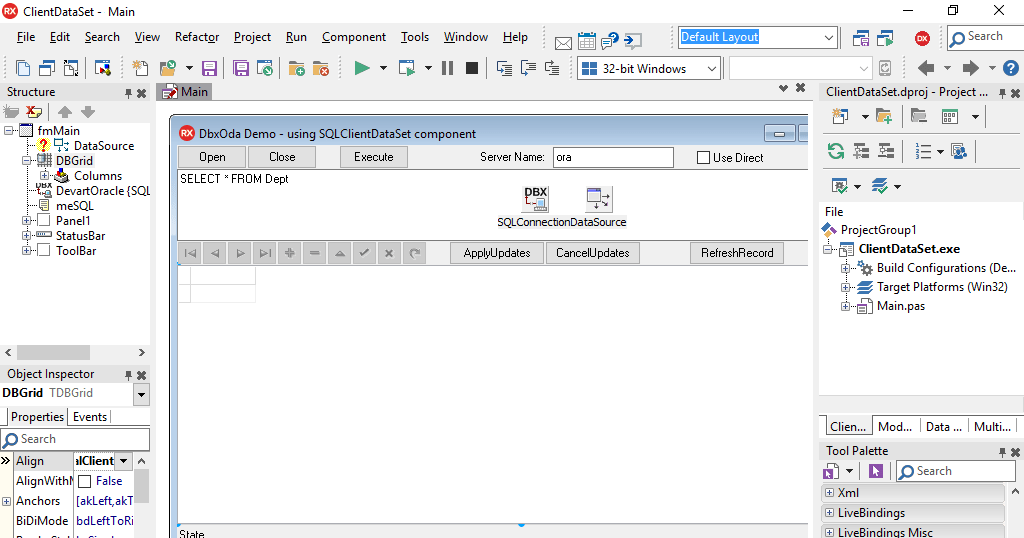 dbExpress Driver for Oracle V6.8.12