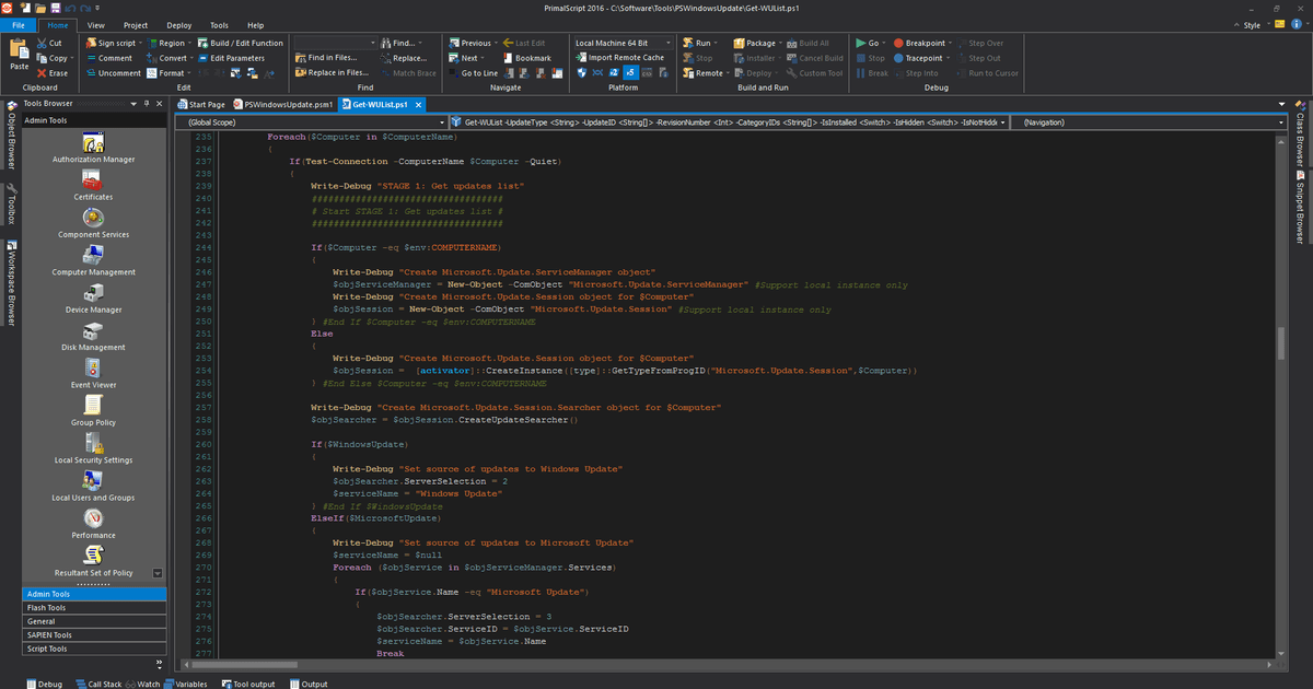 SAPIEN Software Suite 2016