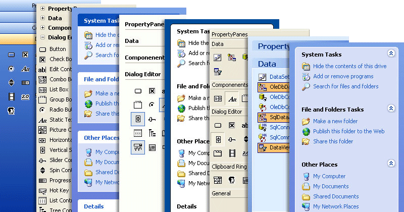 Codejock Task Panel Visual C++ MFC v17.3
