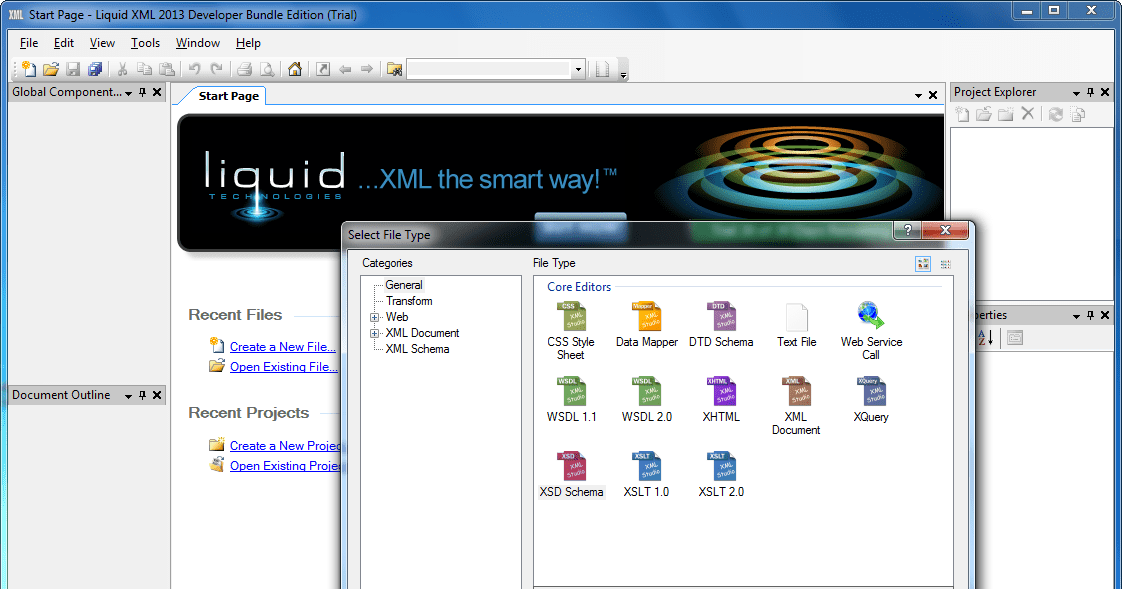 Liquid Studio Data Designer Edition 2017
