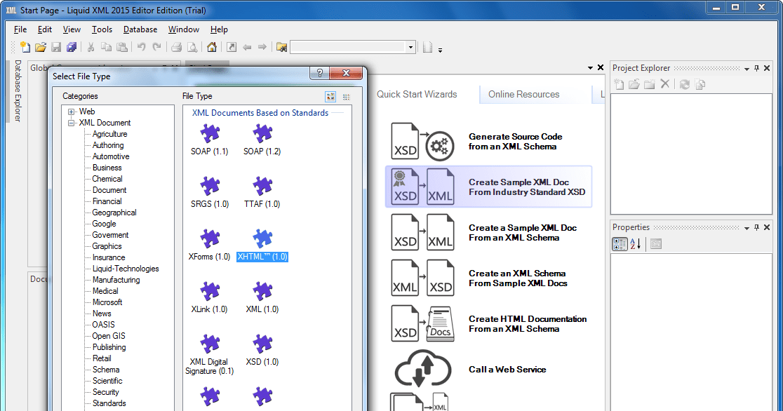 Liquid Studio XML Editor Edition 2017